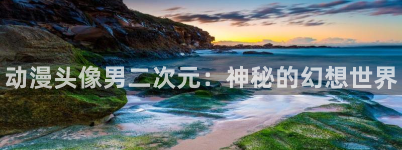 age动漫网下载：动漫头像男二次元：神秘的幻想世界