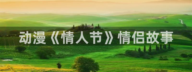 age动漫下载：动漫《情人节》情侣故事