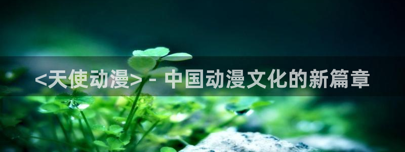 age动漫网：<天使动漫> - 中国动漫文化的新篇章
