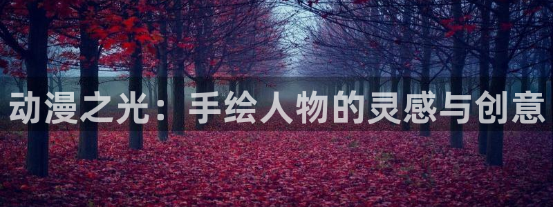 age动漫下载网：动漫之光：手绘人物的灵感与创意