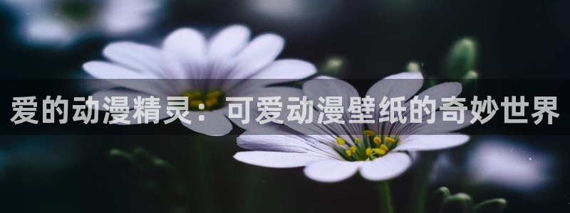 age动漫樱花：爱的动漫精灵：可爱动漫壁纸的奇妙世界