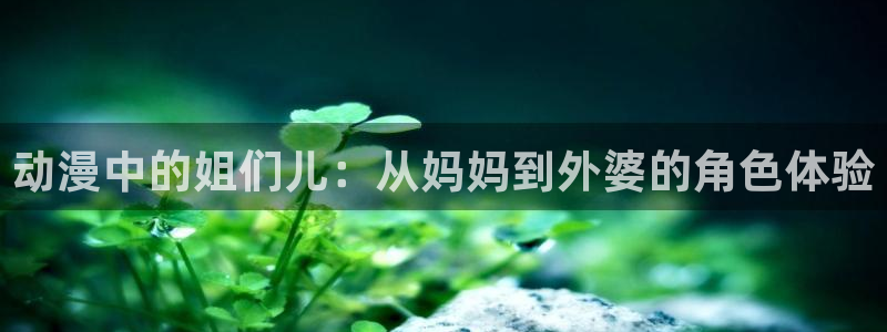 age动漫专注动漫的门户网站：动漫中的姐们儿：从妈妈到外婆的角色体验
